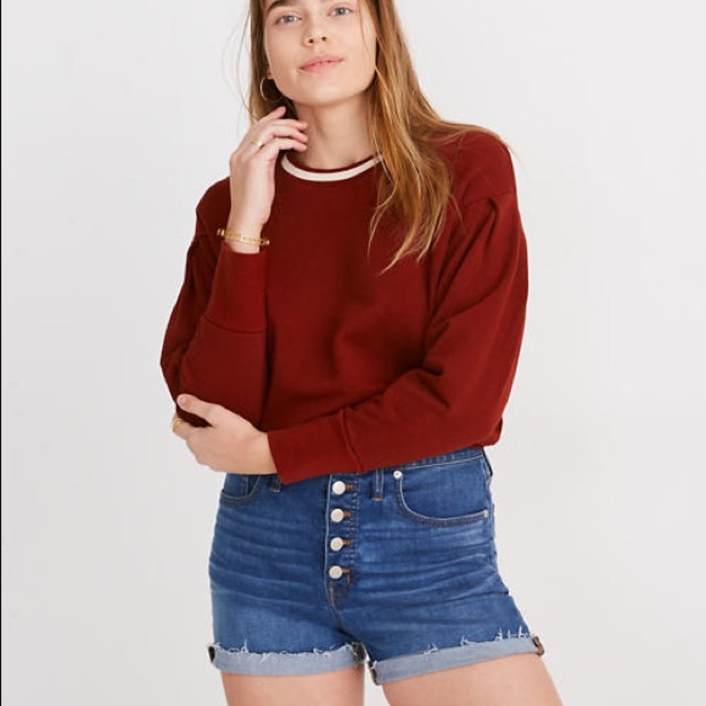 Madewell High Rise Shorts